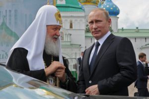 Патриарх и Путин
